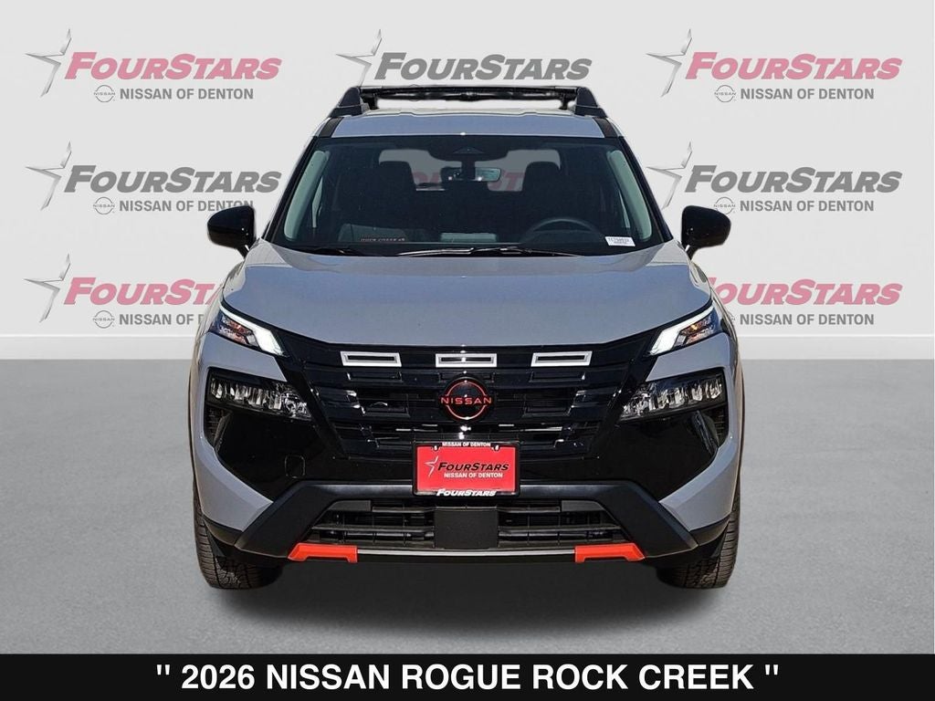 2026 Nissan Rogue Rock Creek