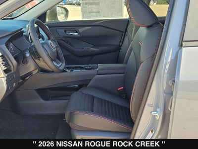 2026 Nissan Rogue Rock Creek