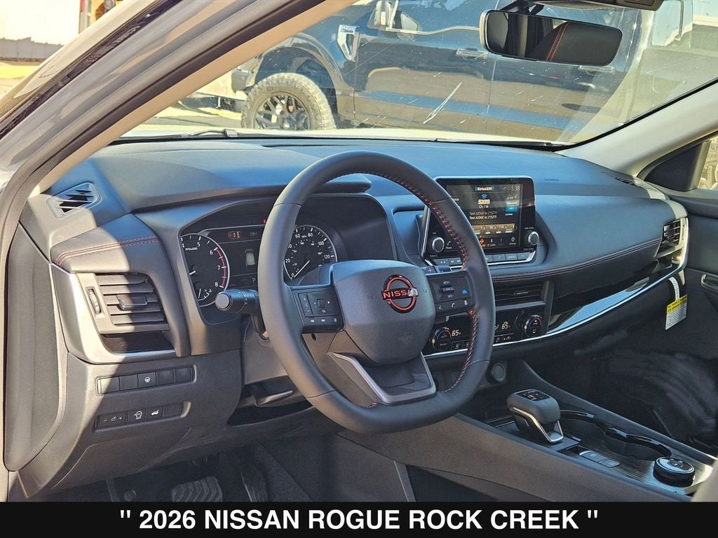 2026 Nissan Rogue Rock Creek
