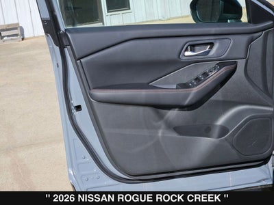 2026 Nissan Rogue Rock Creek