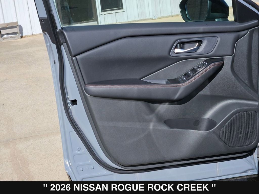2026 Nissan Rogue Rock Creek
