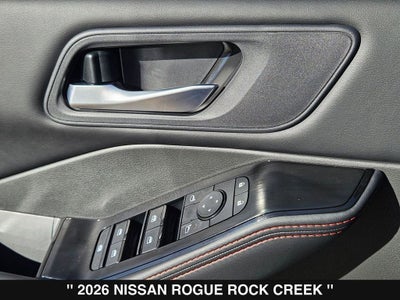 2026 Nissan Rogue Rock Creek