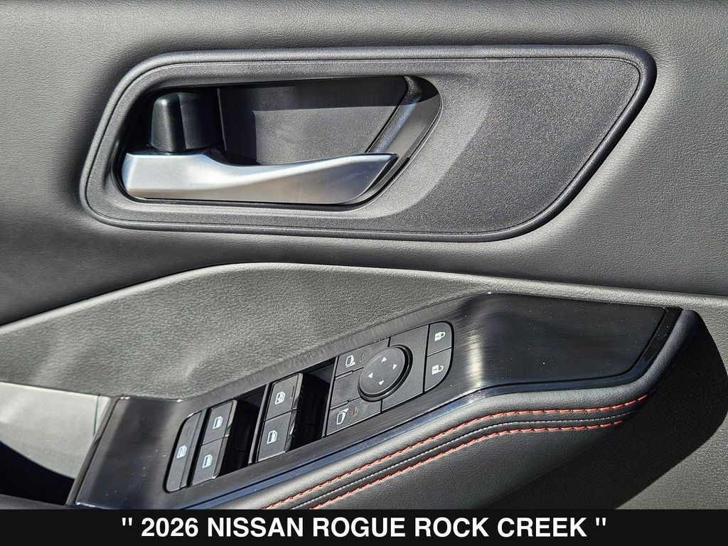 2026 Nissan Rogue Rock Creek