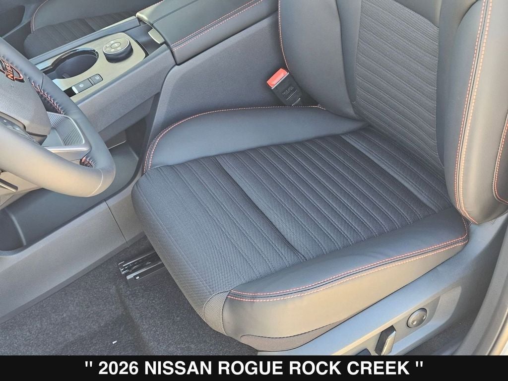 2026 Nissan Rogue Rock Creek