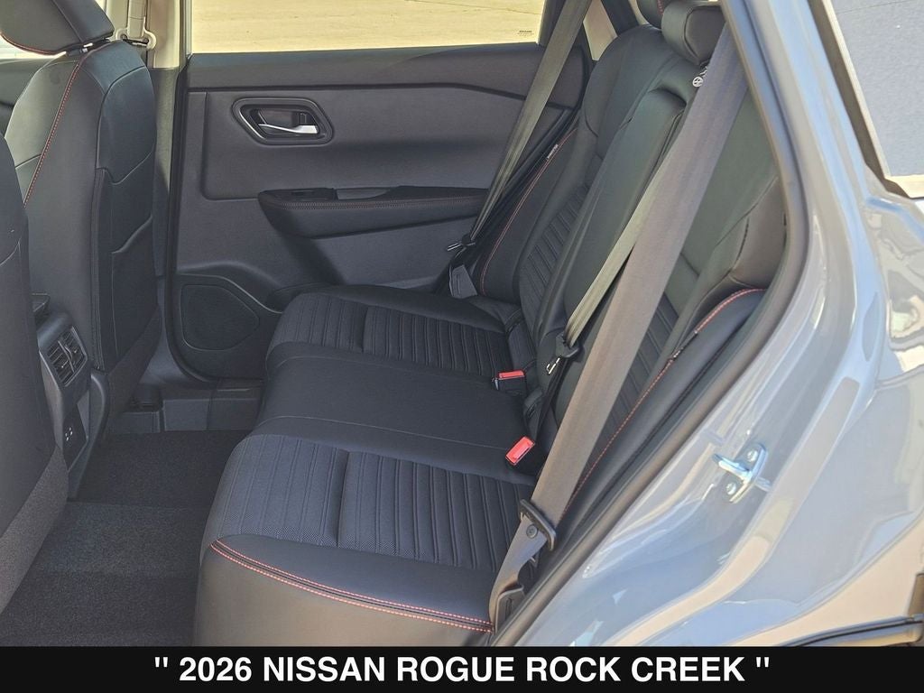 2026 Nissan Rogue Rock Creek
