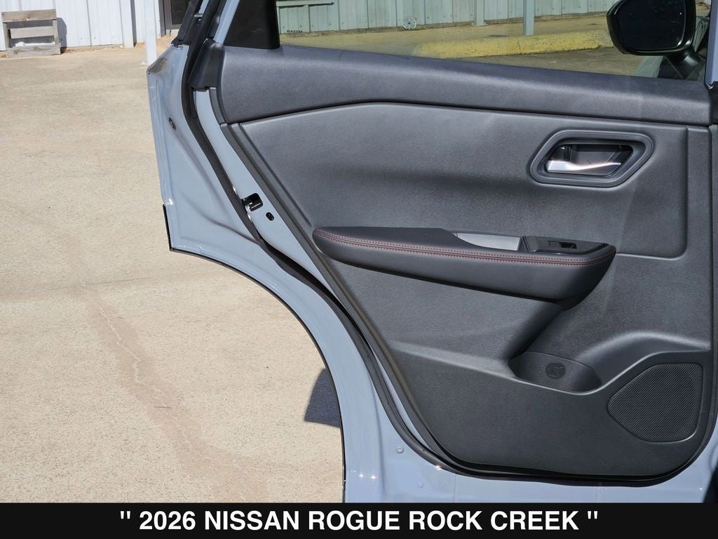 2026 Nissan Rogue Rock Creek