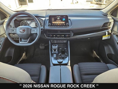 2026 Nissan Rogue Rock Creek