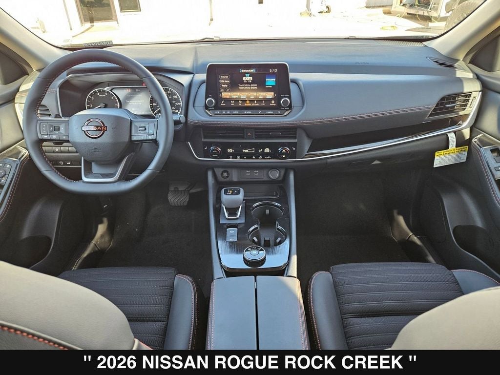 2026 Nissan Rogue Rock Creek