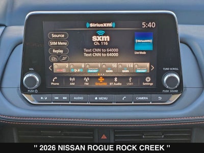 2026 Nissan Rogue Rock Creek