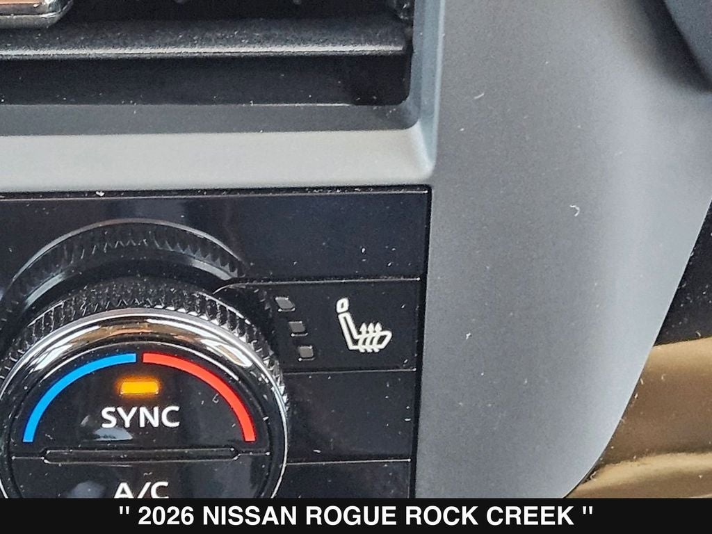 2026 Nissan Rogue Rock Creek
