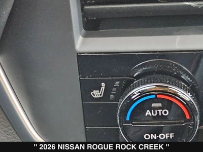 2026 Nissan Rogue Rock Creek