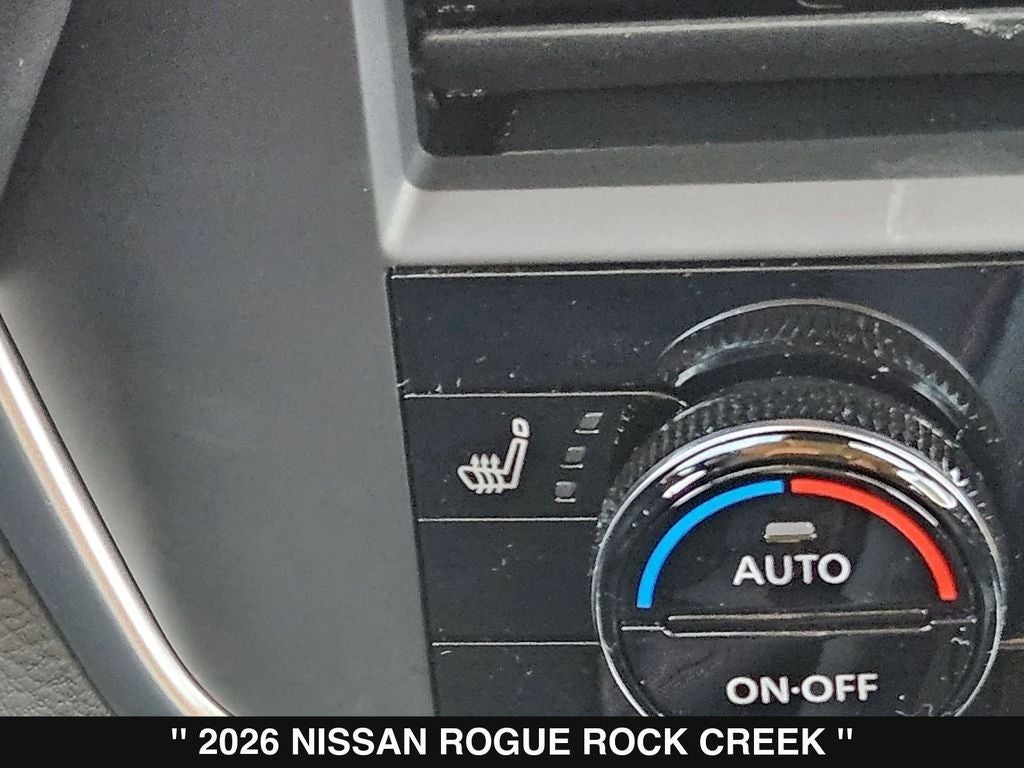 2026 Nissan Rogue Rock Creek
