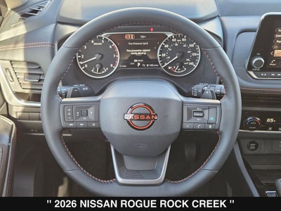 2026 Nissan Rogue Rock Creek