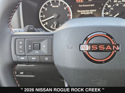 2026 Nissan Rogue Rock Creek