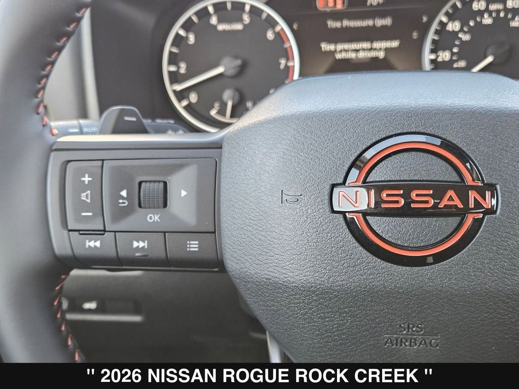 2026 Nissan Rogue Rock Creek