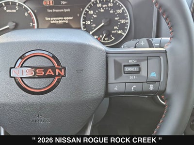 2026 Nissan Rogue Rock Creek