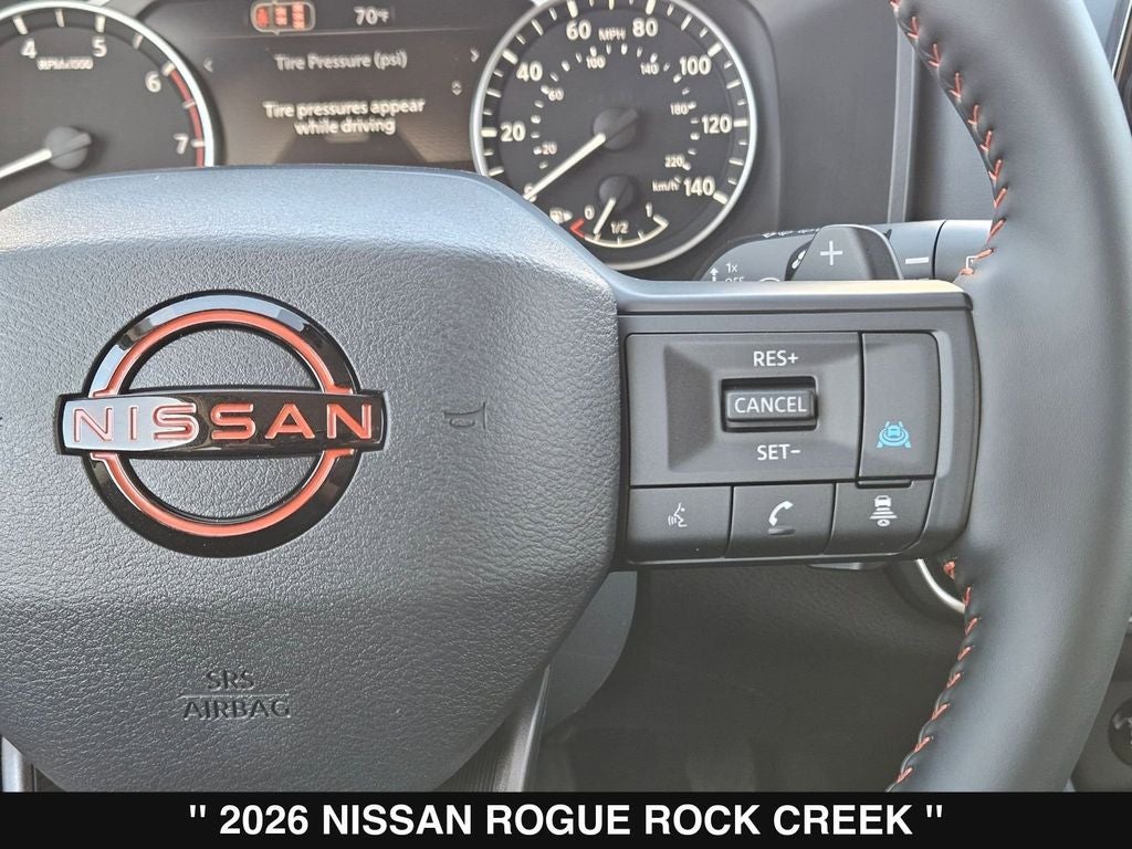 2026 Nissan Rogue Rock Creek