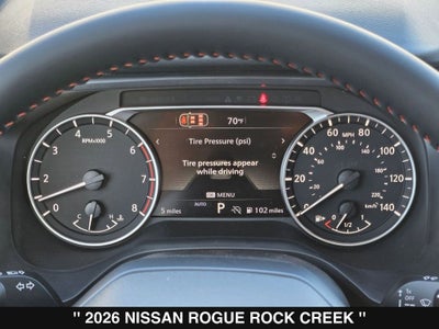 2026 Nissan Rogue Rock Creek