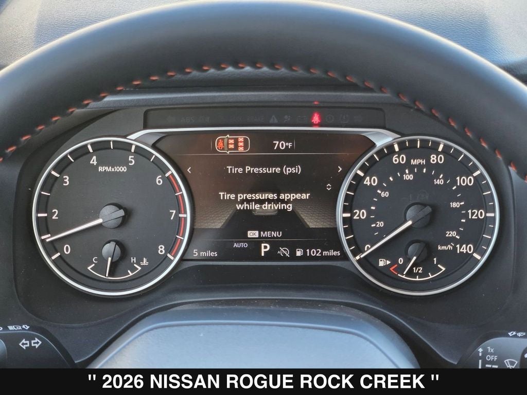 2026 Nissan Rogue Rock Creek