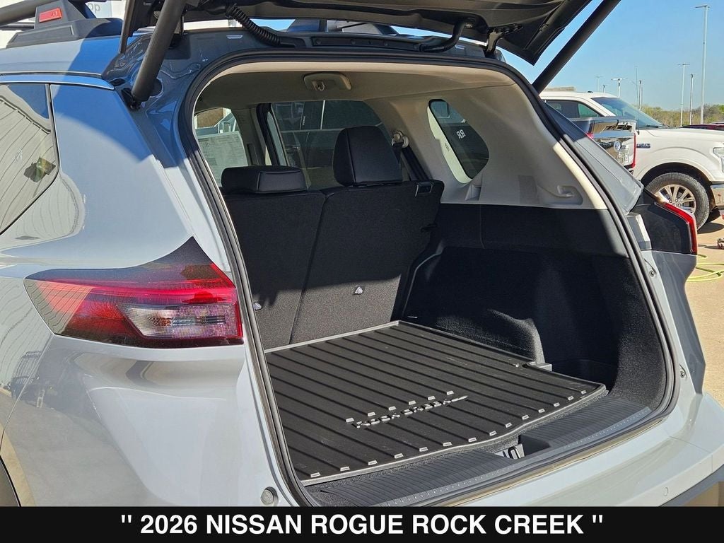 2026 Nissan Rogue Rock Creek