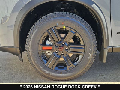 2026 Nissan Rogue Rock Creek