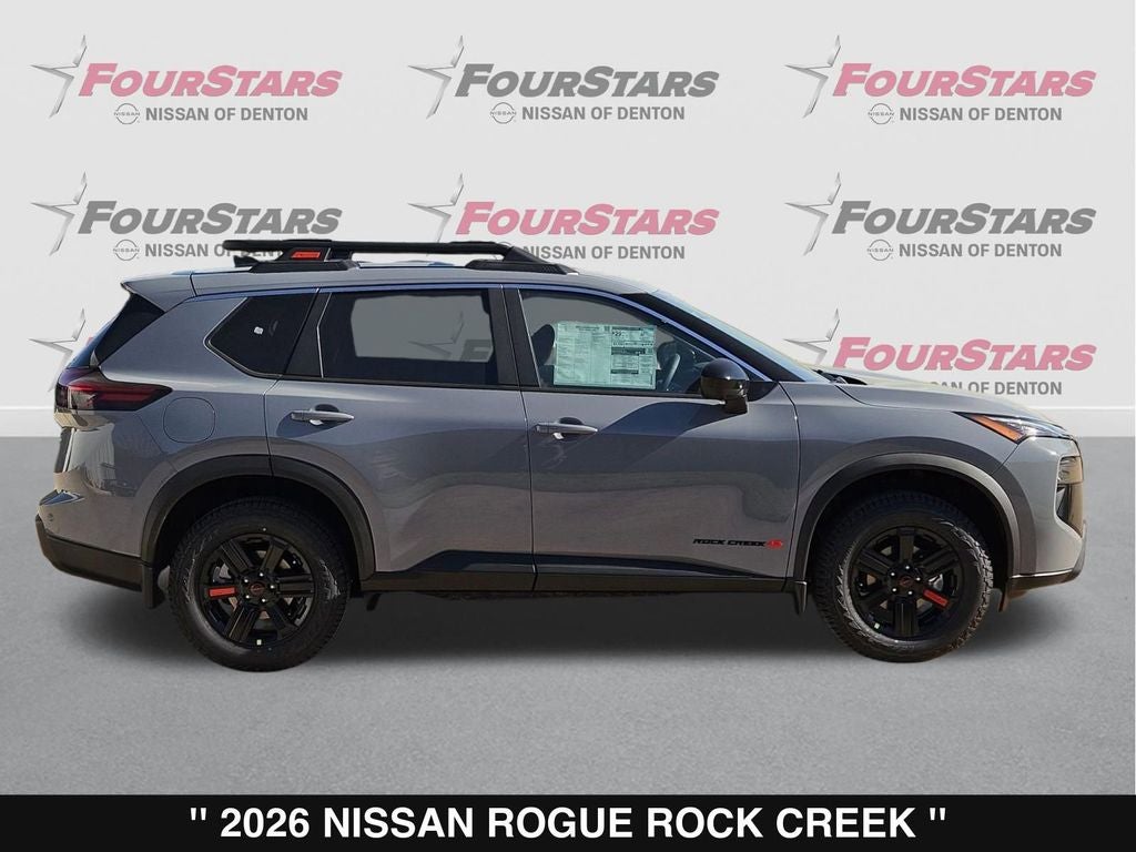 2026 Nissan Rogue Rock Creek