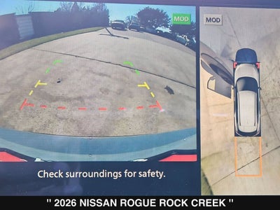 2026 Nissan Rogue Rock Creek