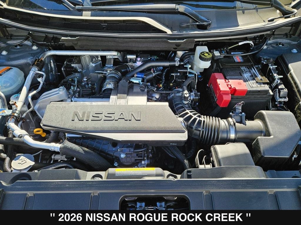 2026 Nissan Rogue Rock Creek
