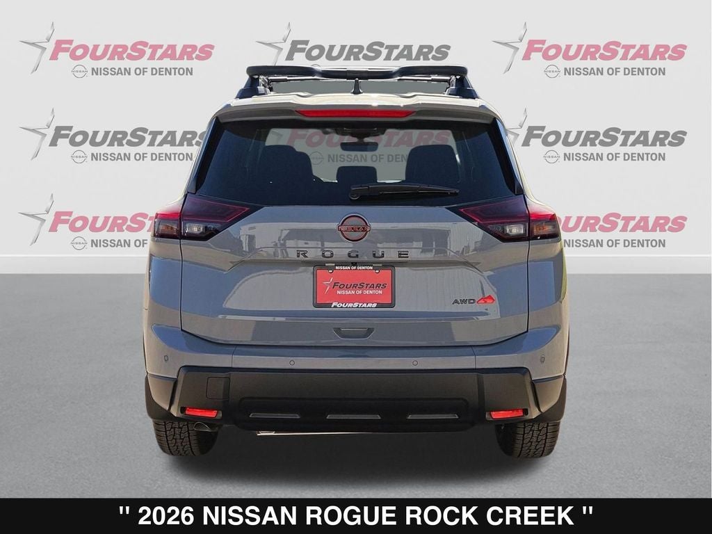 2026 Nissan Rogue Rock Creek