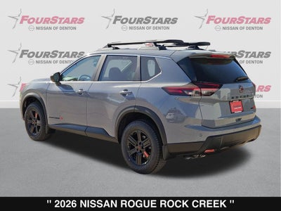 2026 Nissan Rogue Rock Creek