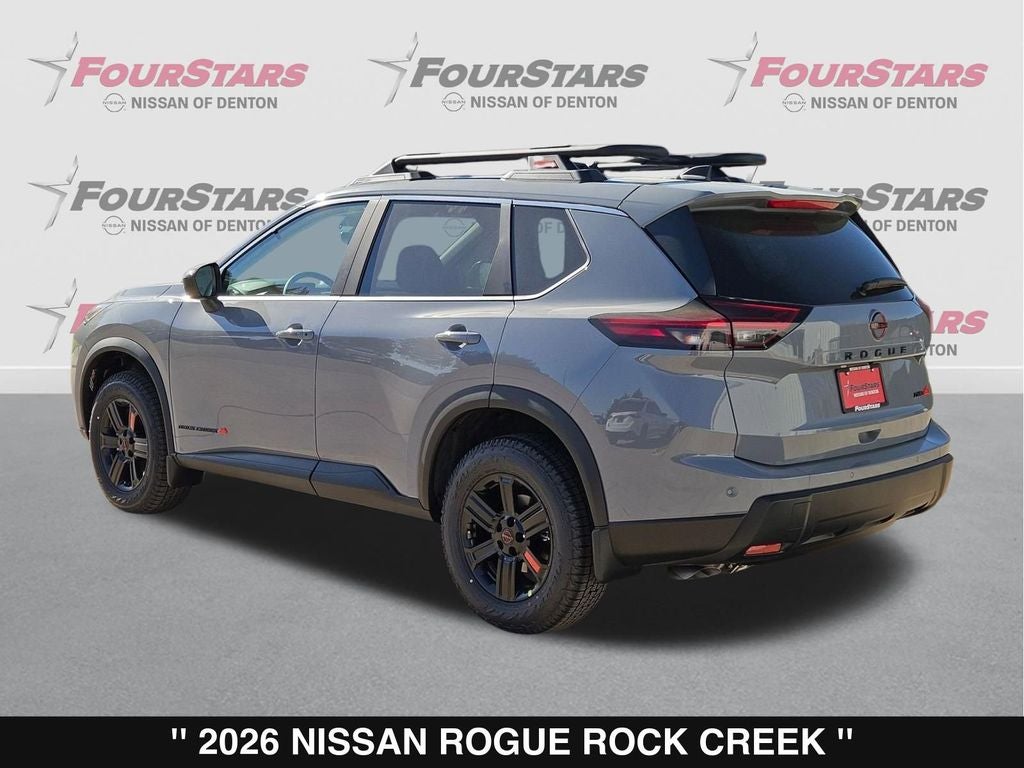 2026 Nissan Rogue Rock Creek