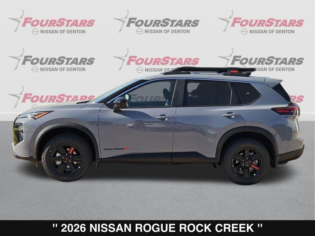 2026 Nissan Rogue Rock Creek
