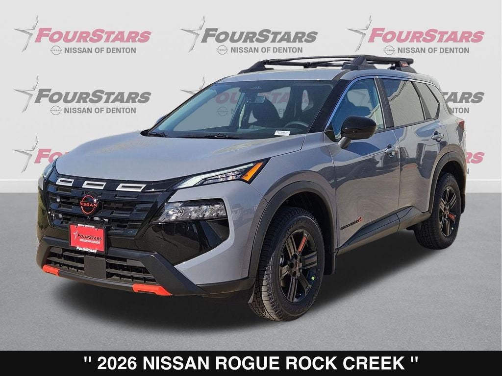 2026 Nissan Rogue Rock Creek