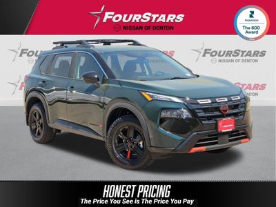 2026 Nissan Rogue Rock Creek