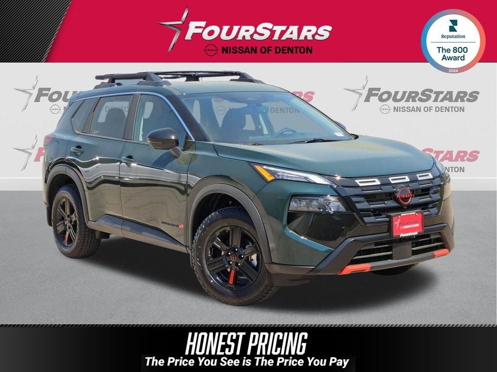 2026 Nissan Rogue Rock Creek