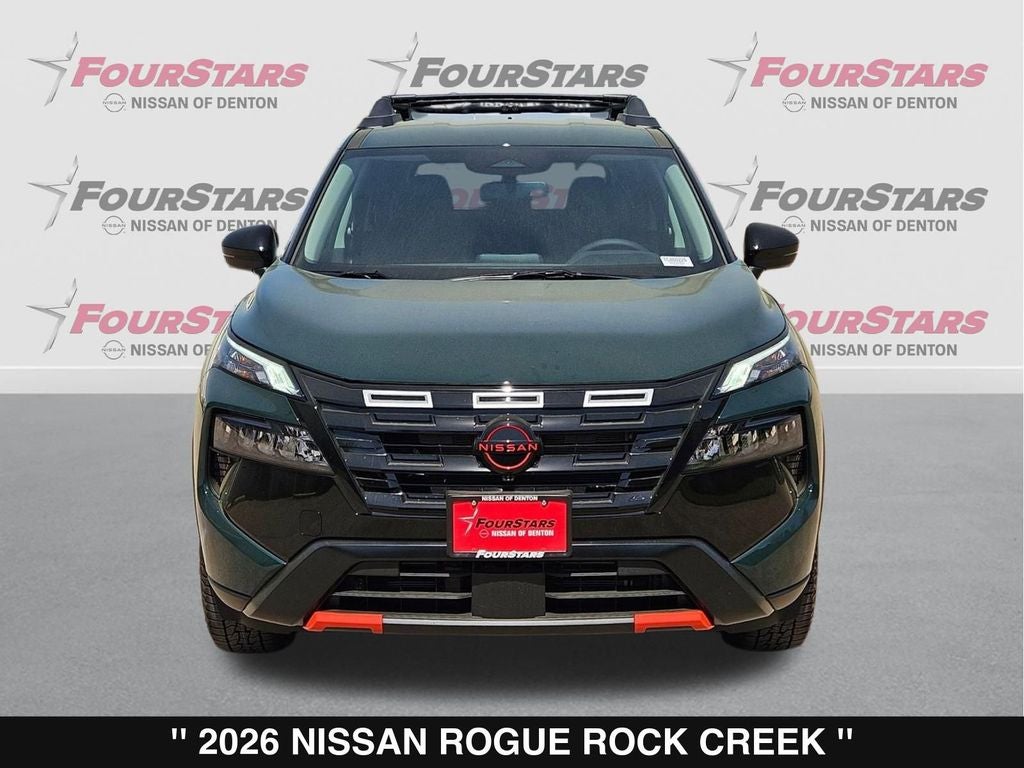 2026 Nissan Rogue Rock Creek