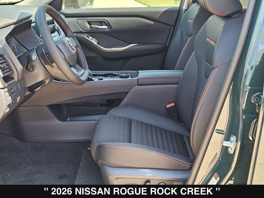 2026 Nissan Rogue Rock Creek