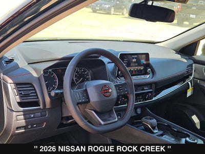 2026 Nissan Rogue Rock Creek