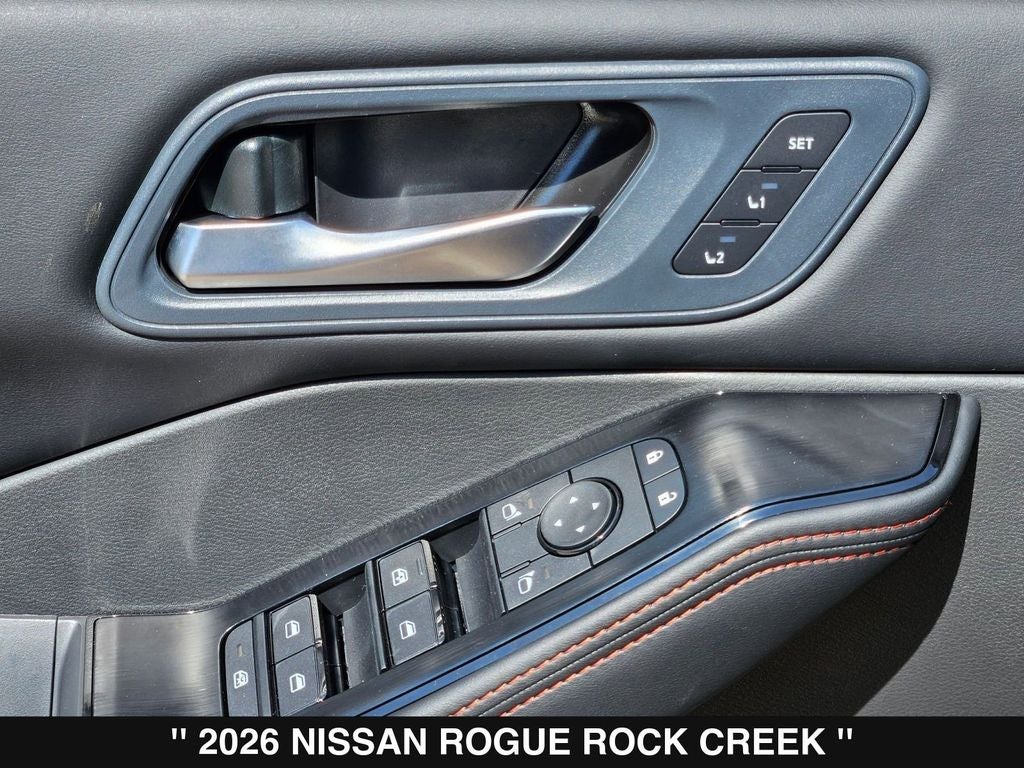 2026 Nissan Rogue Rock Creek