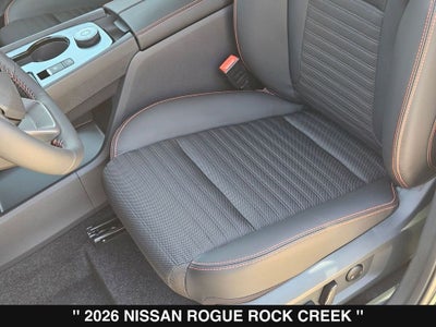 2026 Nissan Rogue Rock Creek