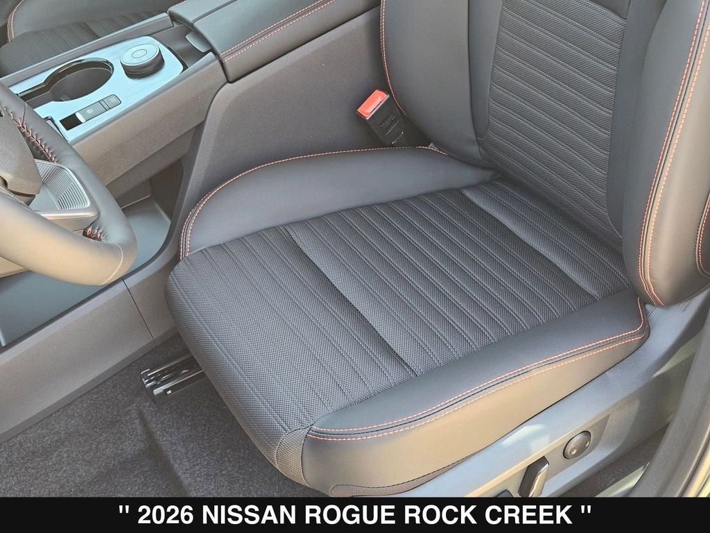 2026 Nissan Rogue Rock Creek