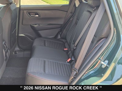 2026 Nissan Rogue Rock Creek