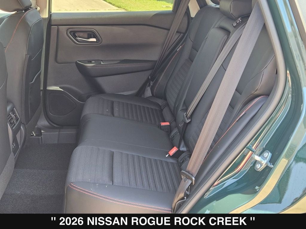 2026 Nissan Rogue Rock Creek