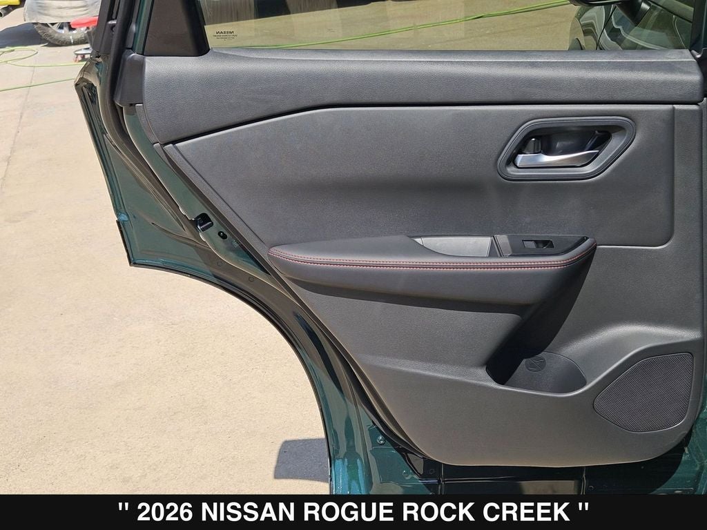 2026 Nissan Rogue Rock Creek