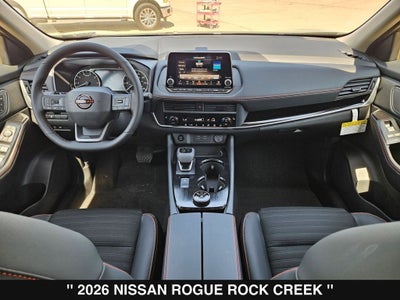 2026 Nissan Rogue Rock Creek