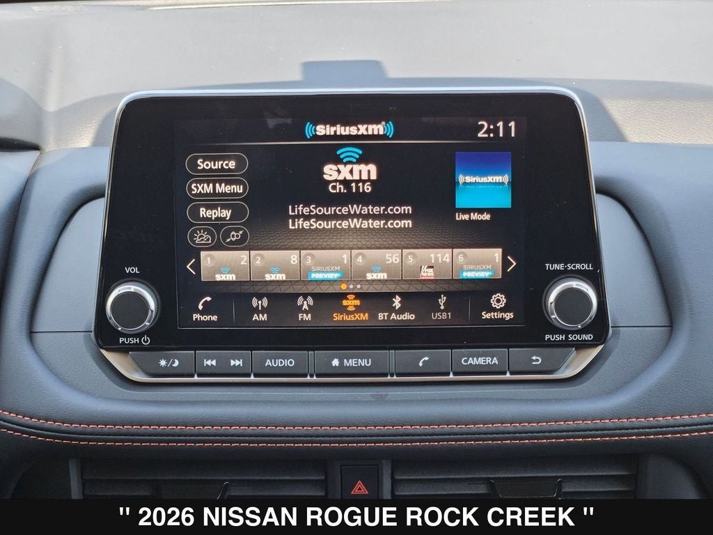 2026 Nissan Rogue Rock Creek