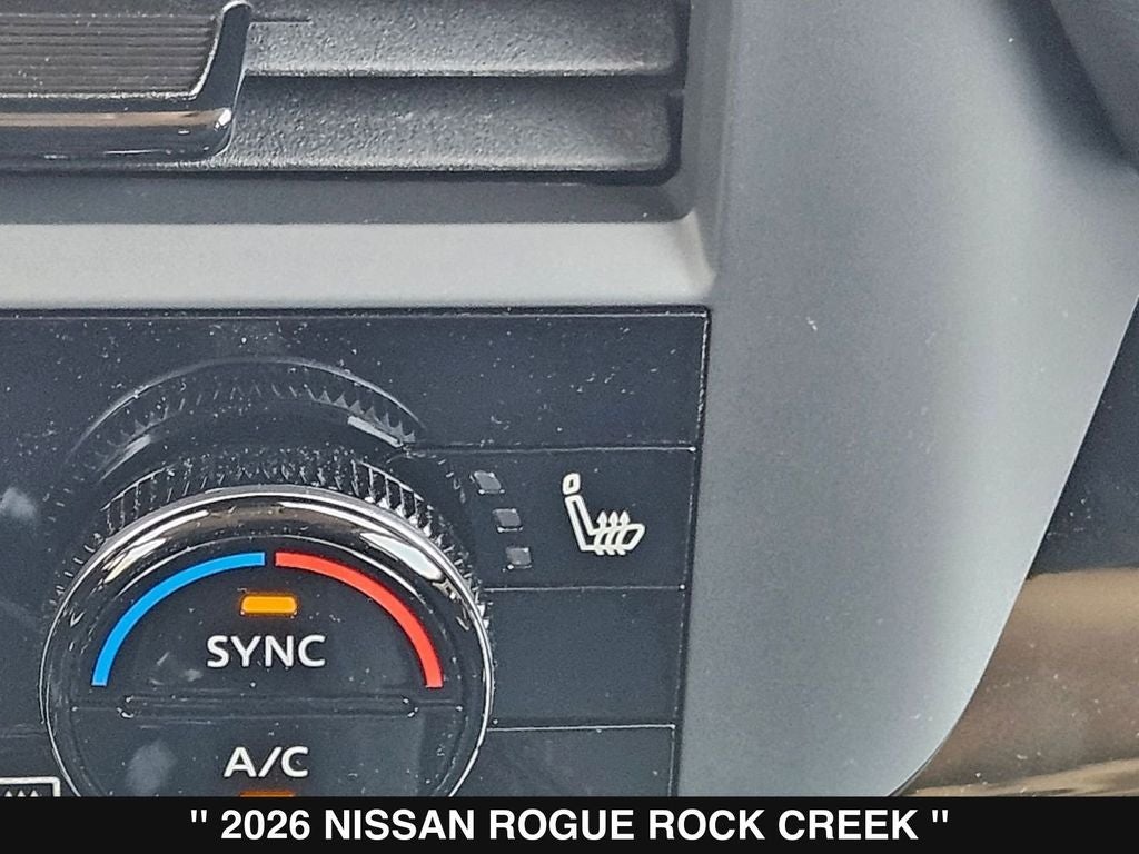 2026 Nissan Rogue Rock Creek