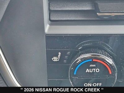 2026 Nissan Rogue Rock Creek