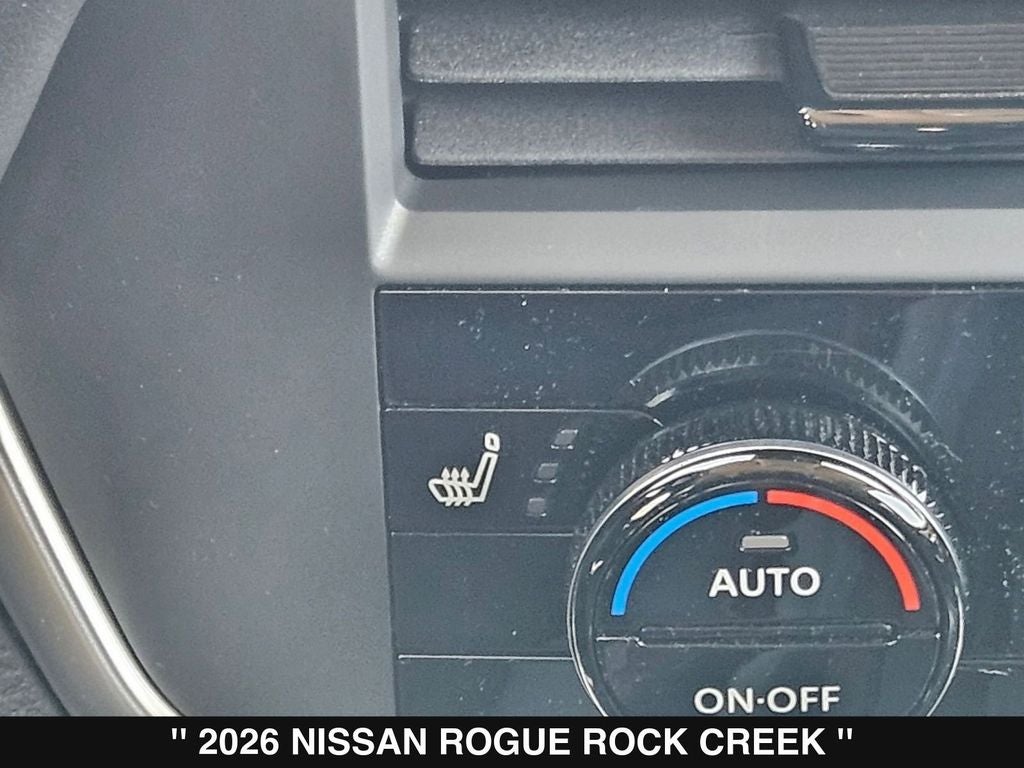 2026 Nissan Rogue Rock Creek