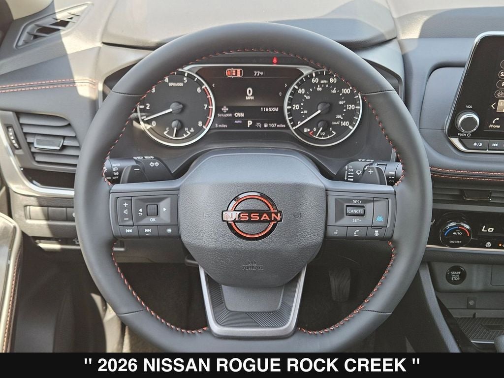 2026 Nissan Rogue Rock Creek